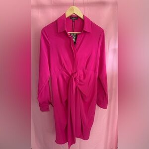 Nicole Miller Pink Dress